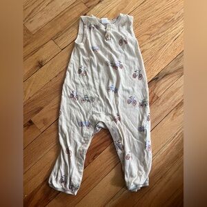 H&M Bicycle Boys Toddler jumpsuit Beige size 18M